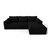 Ellie Cloudy Boneless Sectional Couch With L-shape Chaise, No Assembly Required, Modern Modular Sofa With Deep Seat, Upholstered Couches For Living Room Bedroom-1289283863-1289409527