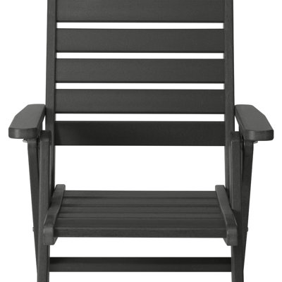 Laguna Patio Folding Highback Dining Chair