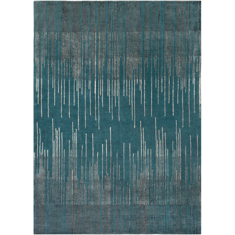 Romola Abstract Indoor Rug, Rectangle 5' x 8'