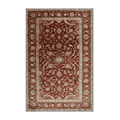 Machine Washable Persian Gray Area Rug