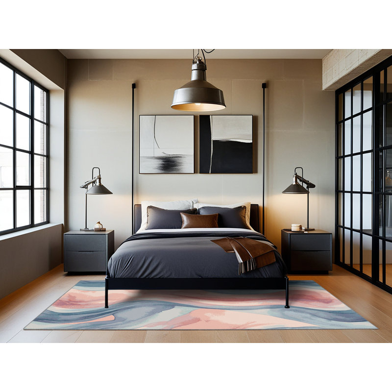 Tapis Gentle Drift, Rectangulaire 2 pi x 3 pi