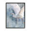 Au-483, estampe numérique aigrette abstraction côtière par Nina Blue, impression-88104984-88104985