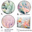 «Colorful Coral Reef Heaven II - Coastal Coral Under Water», reproduction d'art sur toile encadrée-1270493943-1270493964