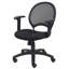 Chaise de travail ergonomique en maillage-493790839