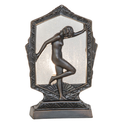 Lampe d'appoint 9 "High Deco Posing Lady