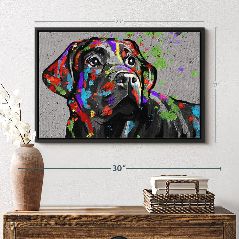 Animal «Labrador», H 25 po x l 17 po