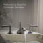 Artifacts Widespread Faucet Bathroom Sink with Drain Assembly-90941735