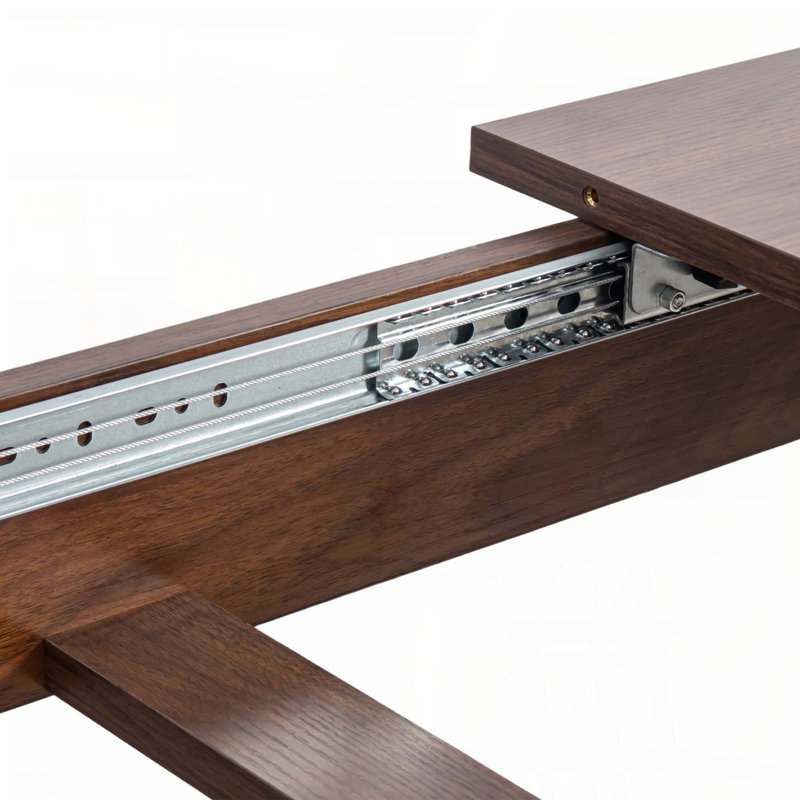 106.3'' Large Extendable Kitchen Table