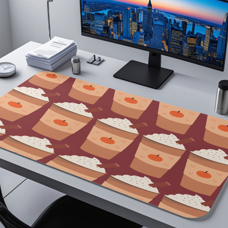 Polyester Desk Pad, 23.6x13.8