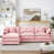 Chenille rose est en rupture de stock