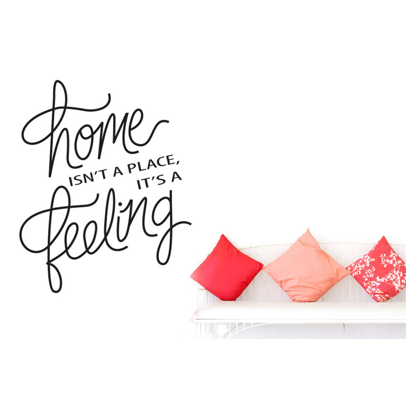 Non-Wall Damaging Wall Decal