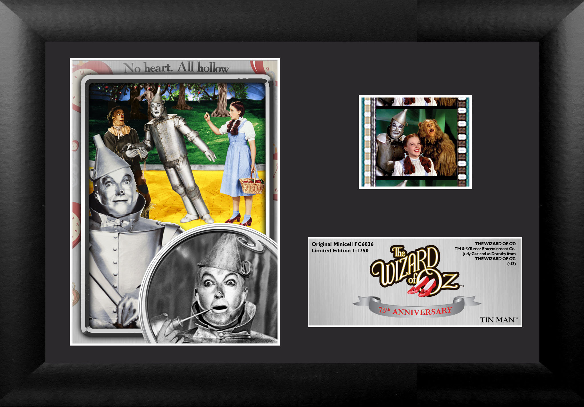 Wizard Of Oz 75th Anniversary Edition Adult Tin Man main image 0