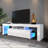 Casey LED TV Stand with Adjustable Lights & Storage-112307130