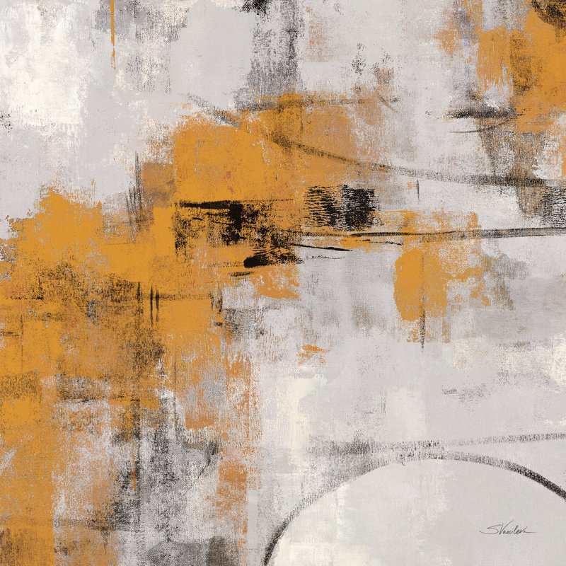Stone Gardens II Autumn by Silvia Vassileva - Wrapped Canvas Art Prints, 30cm H x 30cm W x 3.8cm D