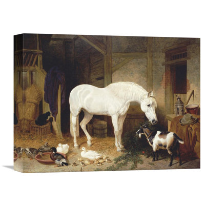 " Stable Companions " by John Frederick Herring