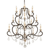 Bordeaux 15 - Light Chandelier