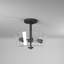 Plafonnier semi-encastré 12 po 2 lumières Samina-512977720