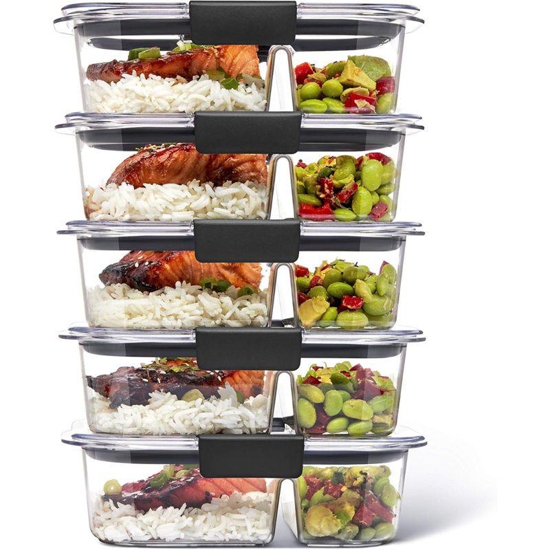 Contenant alimentaire sans BPA Brilliance