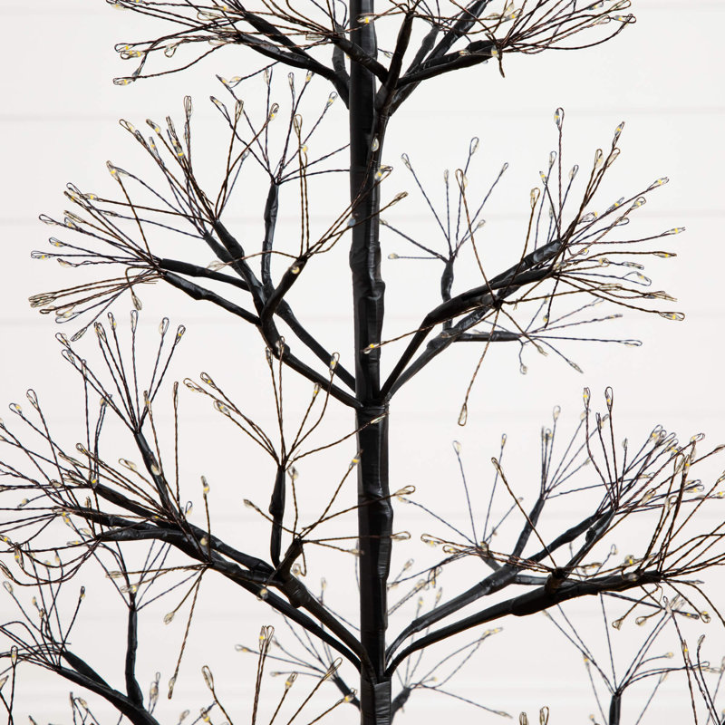 4' Pre-Lit Halloween Starburst Tree