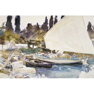Streatham " Sargent Mountainous Landscapes VII " by John Singer Sargent