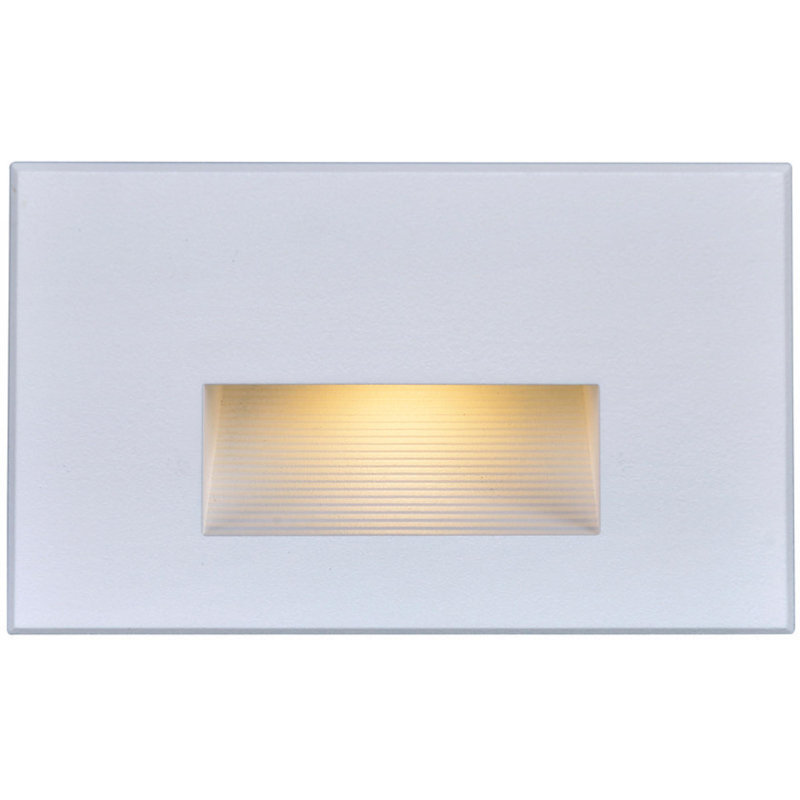 White Horizontal LED Step Light with 5W Power