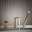 Composed Deck-Mount Bath Faucet With Handshower-2049876239