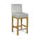 Tabouret de comptoir rembourré