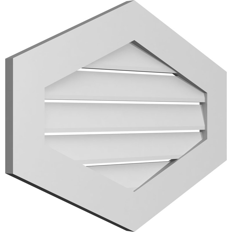 Pente verticale verticale en uréthane 5 pi, H 22 po x l 30 po x P 1 po