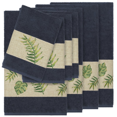 Ensemble de serviettes 8 pièces Zoe