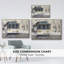 «Cable Town», reproduction sur toile avec cadre flottant-92480912-92480915