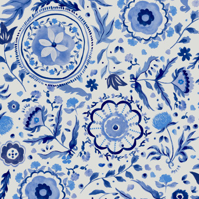 Joules Floral Double Roll