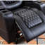 Fauteuil inclinable de 35,25 po en similicuir de luxe avec porte-gobelet-1633005109