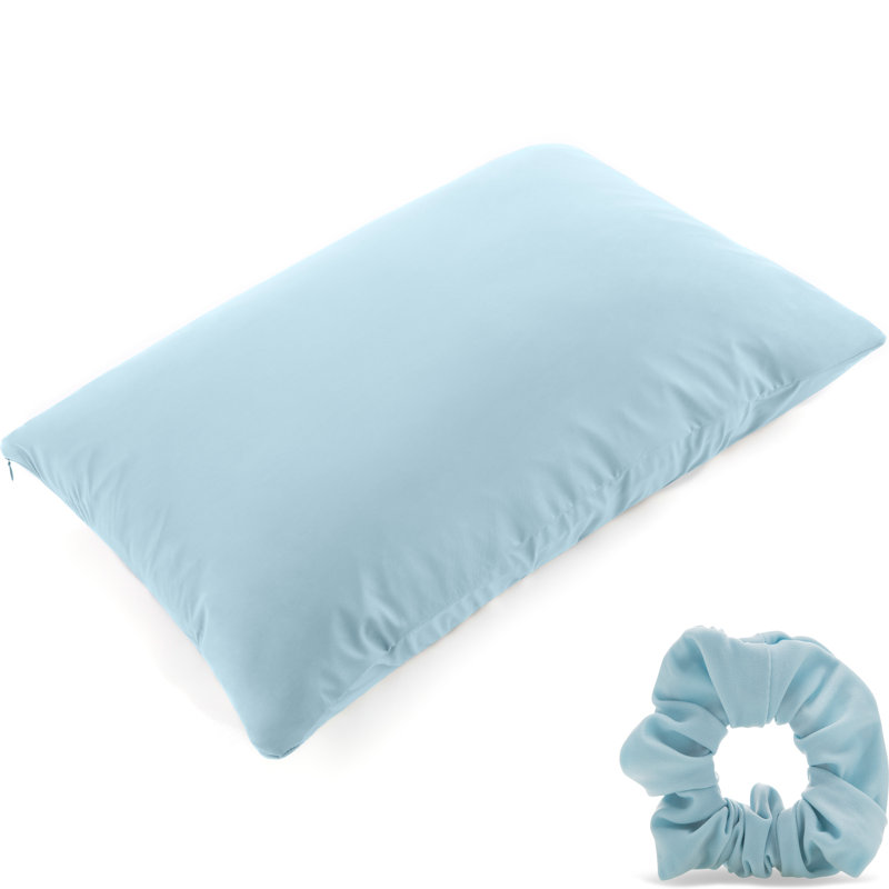 100% Linen, Standard, Sweat Baby Blue