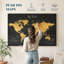My Travels Push Pin World Milstead-107844252