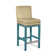 Tabouret de comptoir rembourré