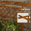 Bruist Wood Planter Box-1429739378