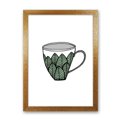 Teacup Leaves by Carissa Tanton - Print