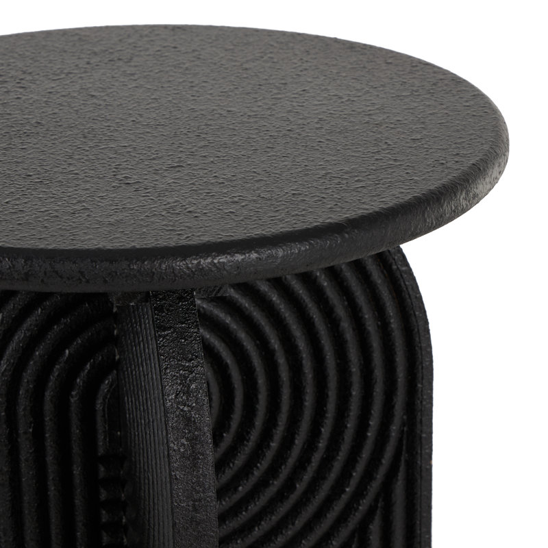 Table de bout en bois massif Norrell