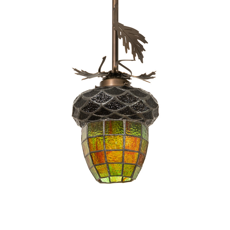 Luminaire suspendu géométrique 1 lumière Gutherez