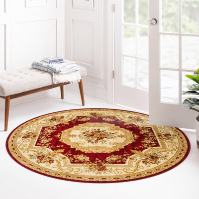 Tapis oriental rouge Rabito