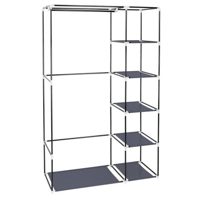 Penderie de placard portative l 59,06" Qualana