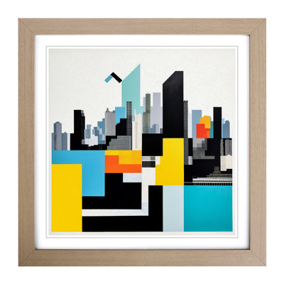 Single Picture Frame Print on Wood