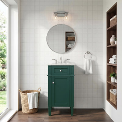 Ensemble de meuble-lavabo simple l 18 po x P 19 po x H 35 po Rivers