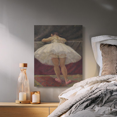 Flory Wrapped Canvas Print Set