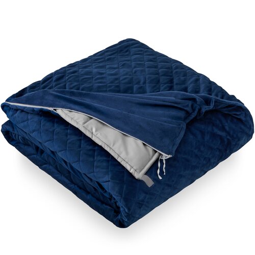 Bare Home Minky Duvet Cover for Weighted Blanket | Wayfair