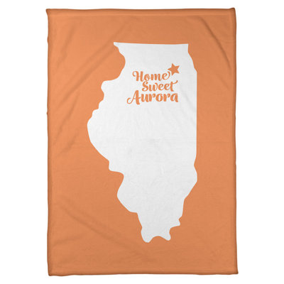 Couverture polaire aurora pour la maison