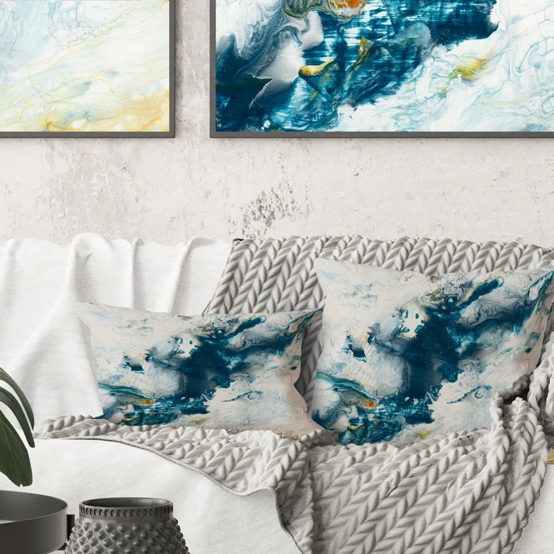 Coussin Blue Creative