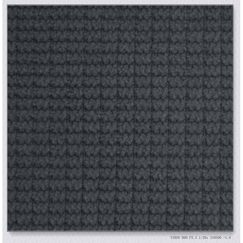Lit simple, Gris anthracite