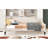 Full Size Upholstered Tufted Daybed, Beige