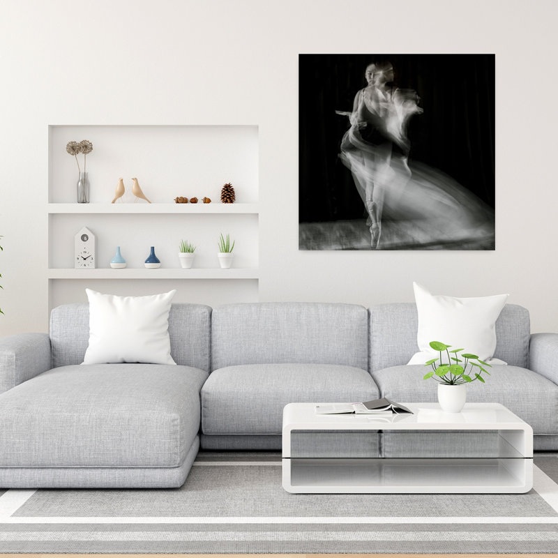 Art contemporain, art contemporain abstrait, H 36 po x l 36 po